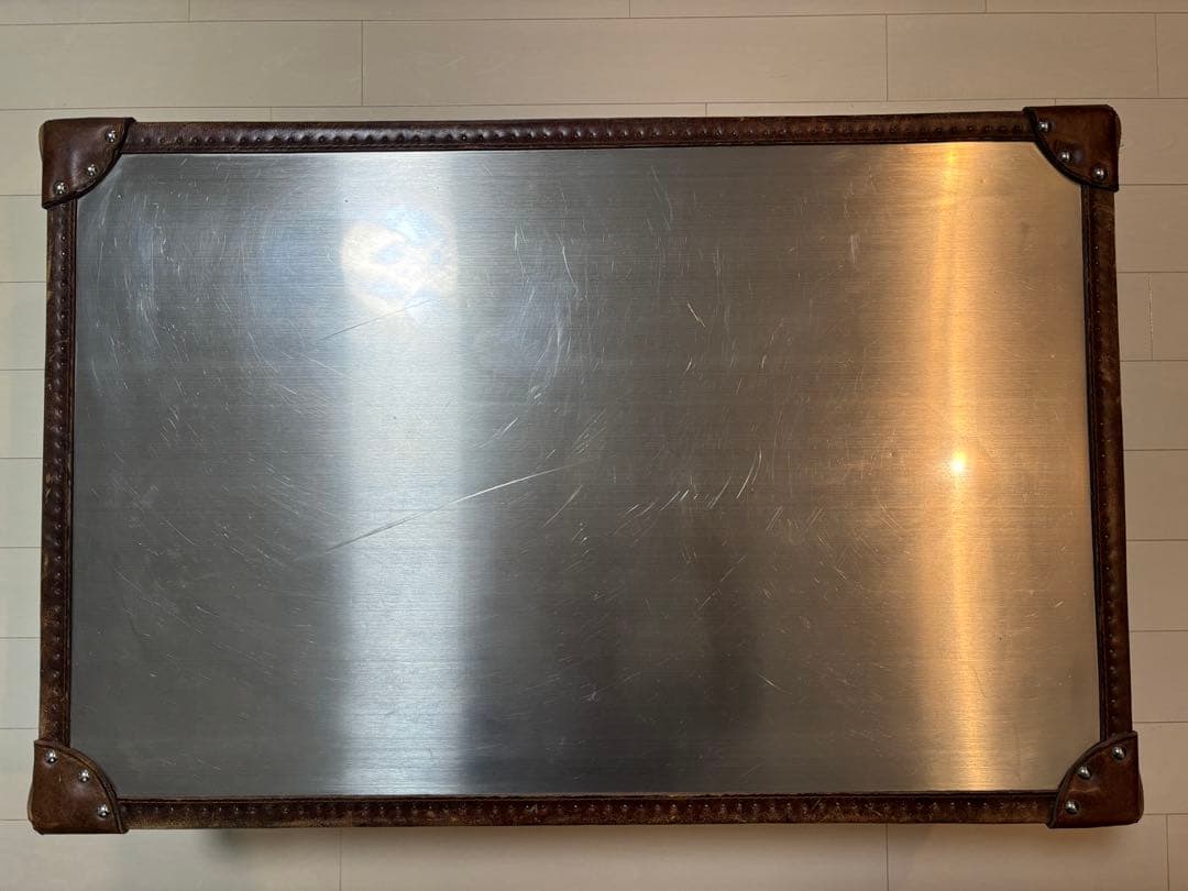 ワトソン ミディアム トランク ブラッシュスチール ブランド/HALO