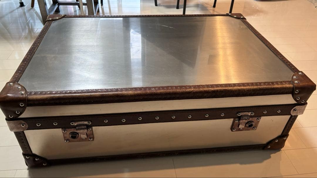 ワトソン ミディアム トランク ブラッシュスチール ブランド/HALO