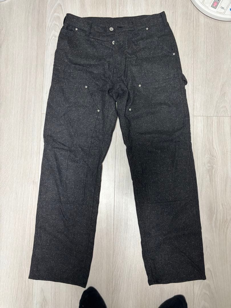 willow pants wool double knee ウール　ダブルニー