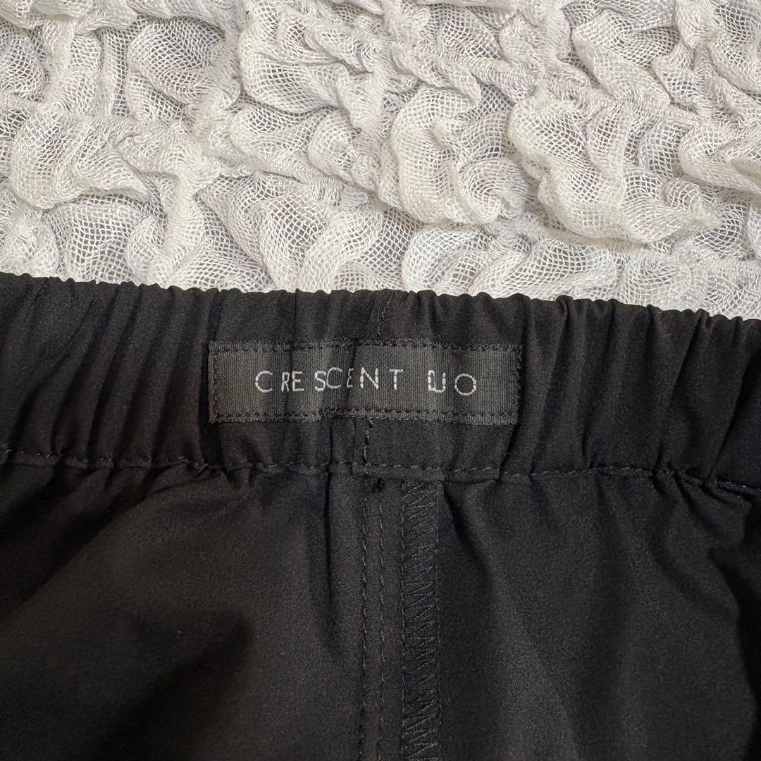 新品　タグ付　CRESCENT DUO 3.5万円　カーゴパンツ サルエル