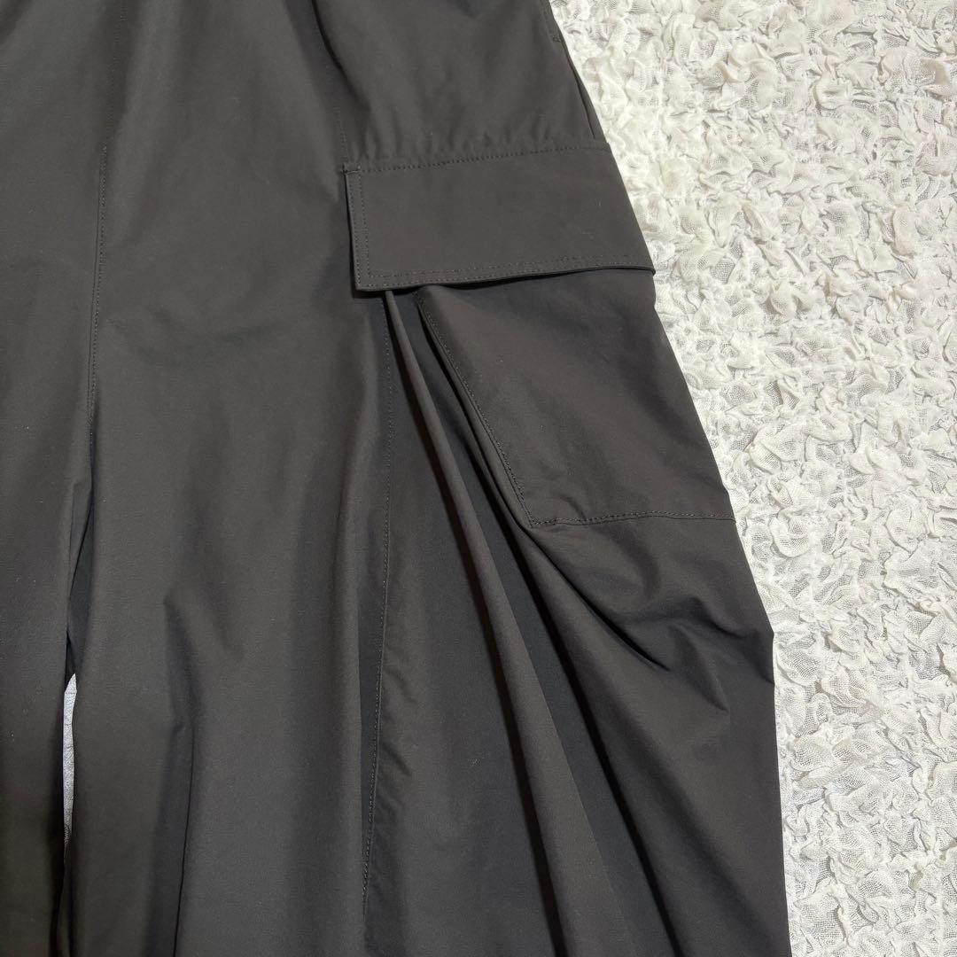 新品　タグ付　CRESCENT DUO 3.5万円　カーゴパンツ サルエル