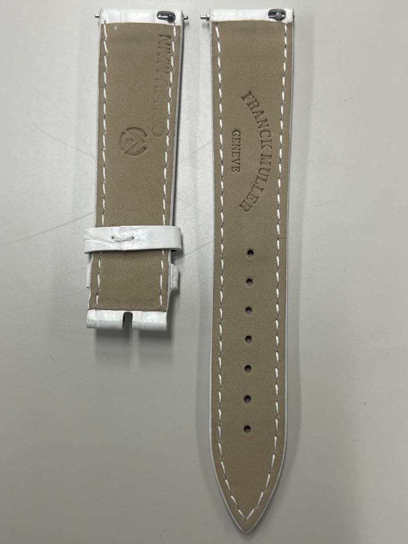 フランクミュラー純正革ベルト　5850用