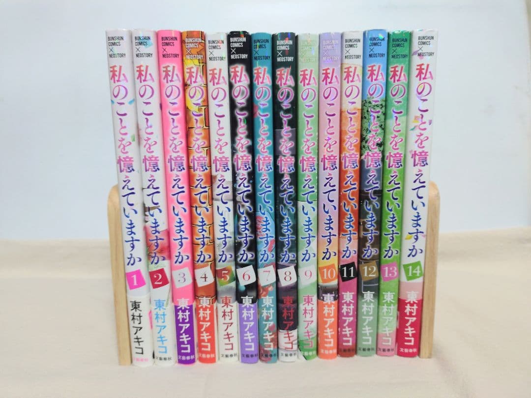 私のことを憶えていますか 1〜14巻 全巻セット 【完結】 東村アキコ