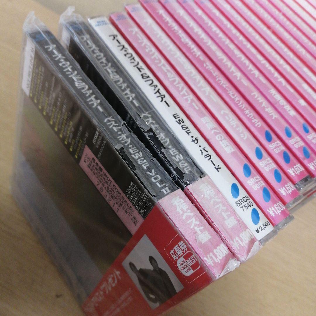 【新品 未開封】アース・ウィンド&ファイアー CD 18枚 見本盤 サンプル盤