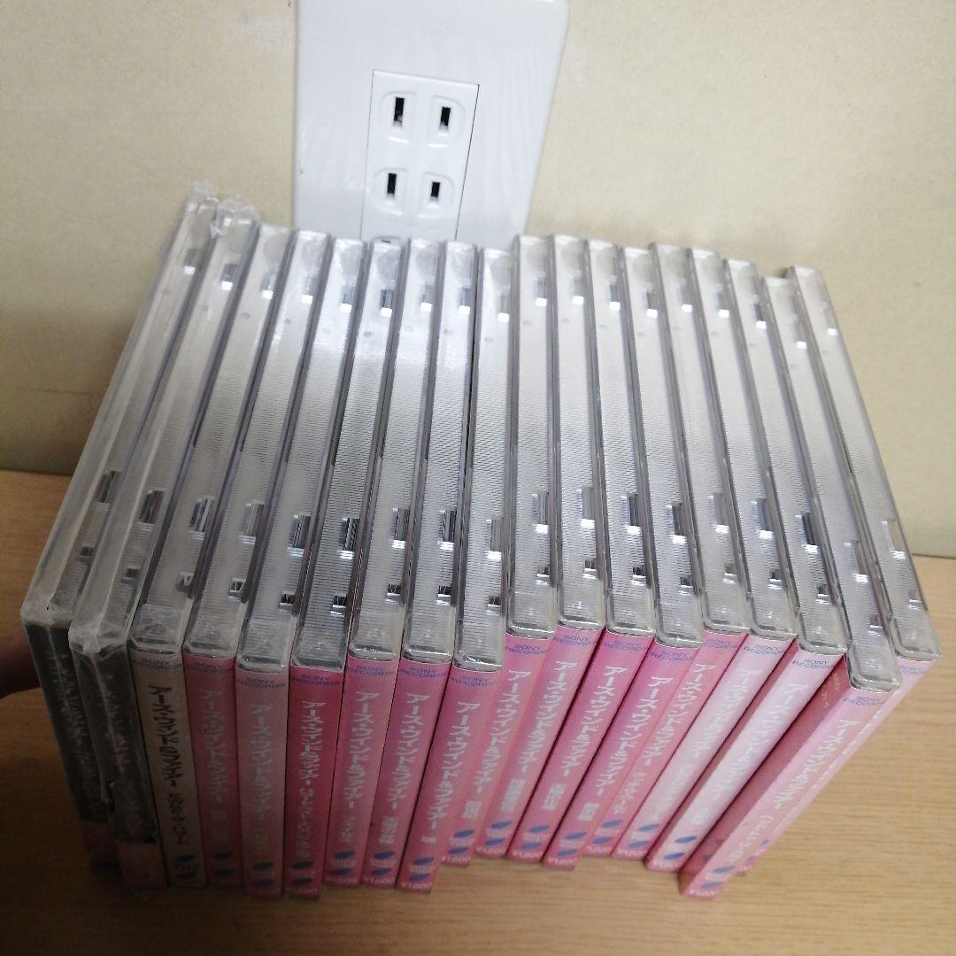 【新品 未開封】アース・ウィンド&ファイアー CD 18枚 見本盤 サンプル盤