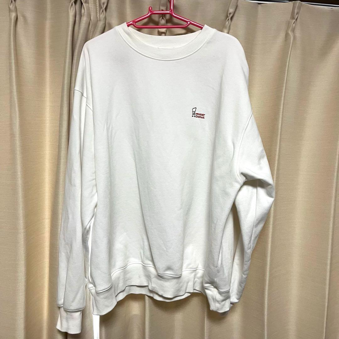 LEPSIM ミスタードーナツ ミスド スウェット レプシィム