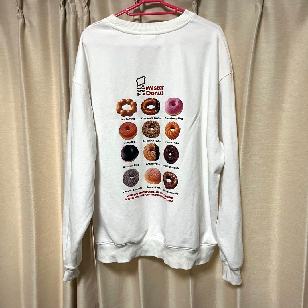 LEPSIM ミスタードーナツ ミスド スウェット レプシィム