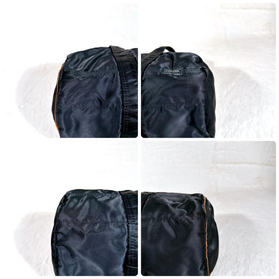 廃盤 PORTER ポーター タンカー TANKER ミニボストン ダッフル 黒