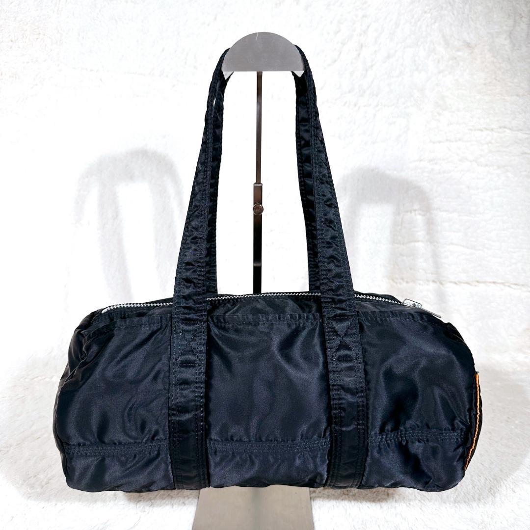 廃盤 PORTER ポーター タンカー TANKER ミニボストン ダッフル 黒