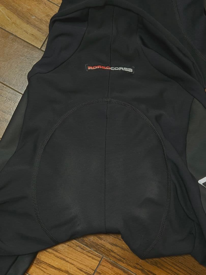 Castelli SORPASSO WIND 裏起毛 ビブタイツ -5～8℃帯