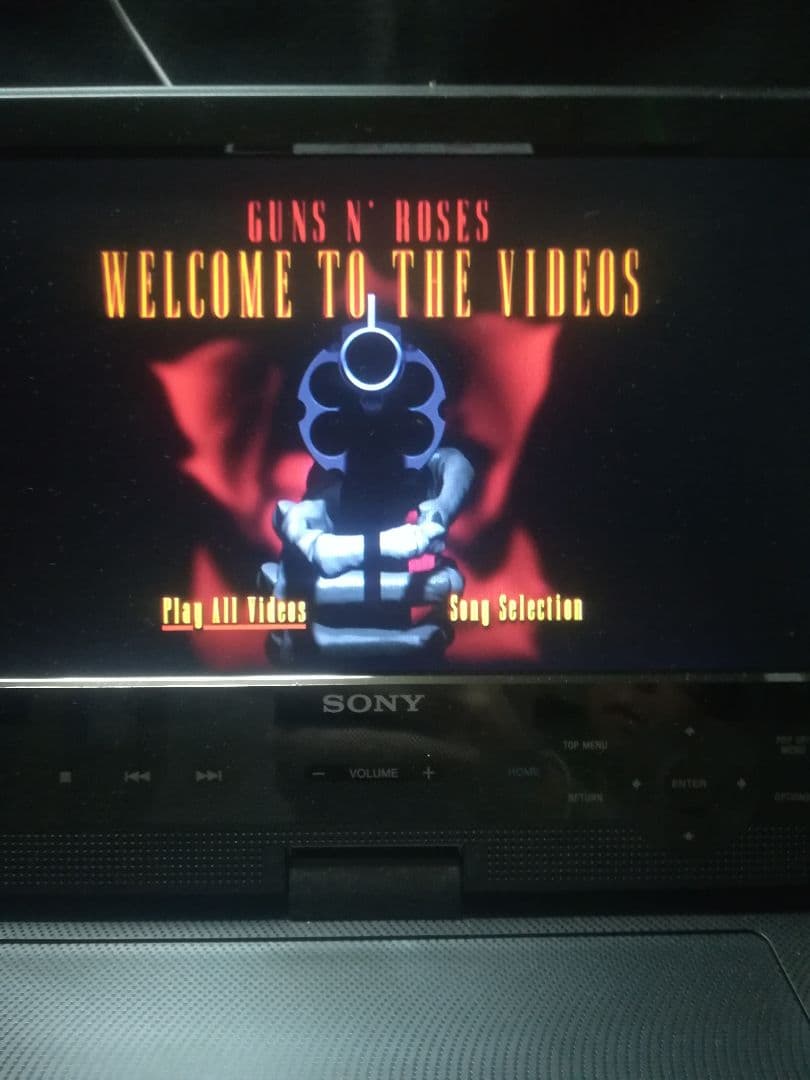 希少激レア！ガンズ・アンド・ローゼズ！プロモーション用見本品！レア！ハードロック