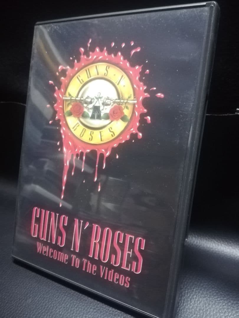 希少激レア！ガンズ・アンド・ローゼズ！プロモーション用見本品！レア！ハードロック