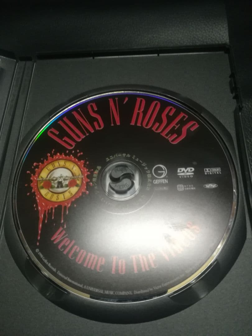 希少激レア！ガンズ・アンド・ローゼズ！プロモーション用見本品！レア！ハードロック