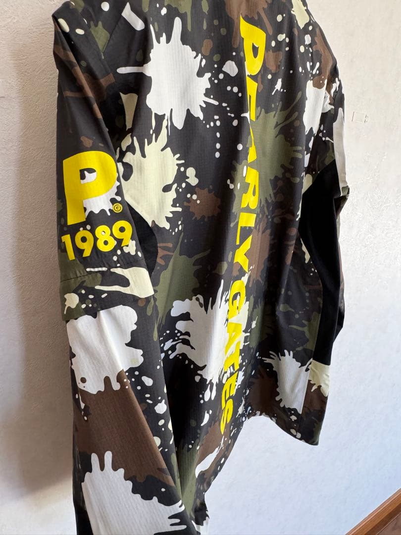 pearlygatesカモフラアウター