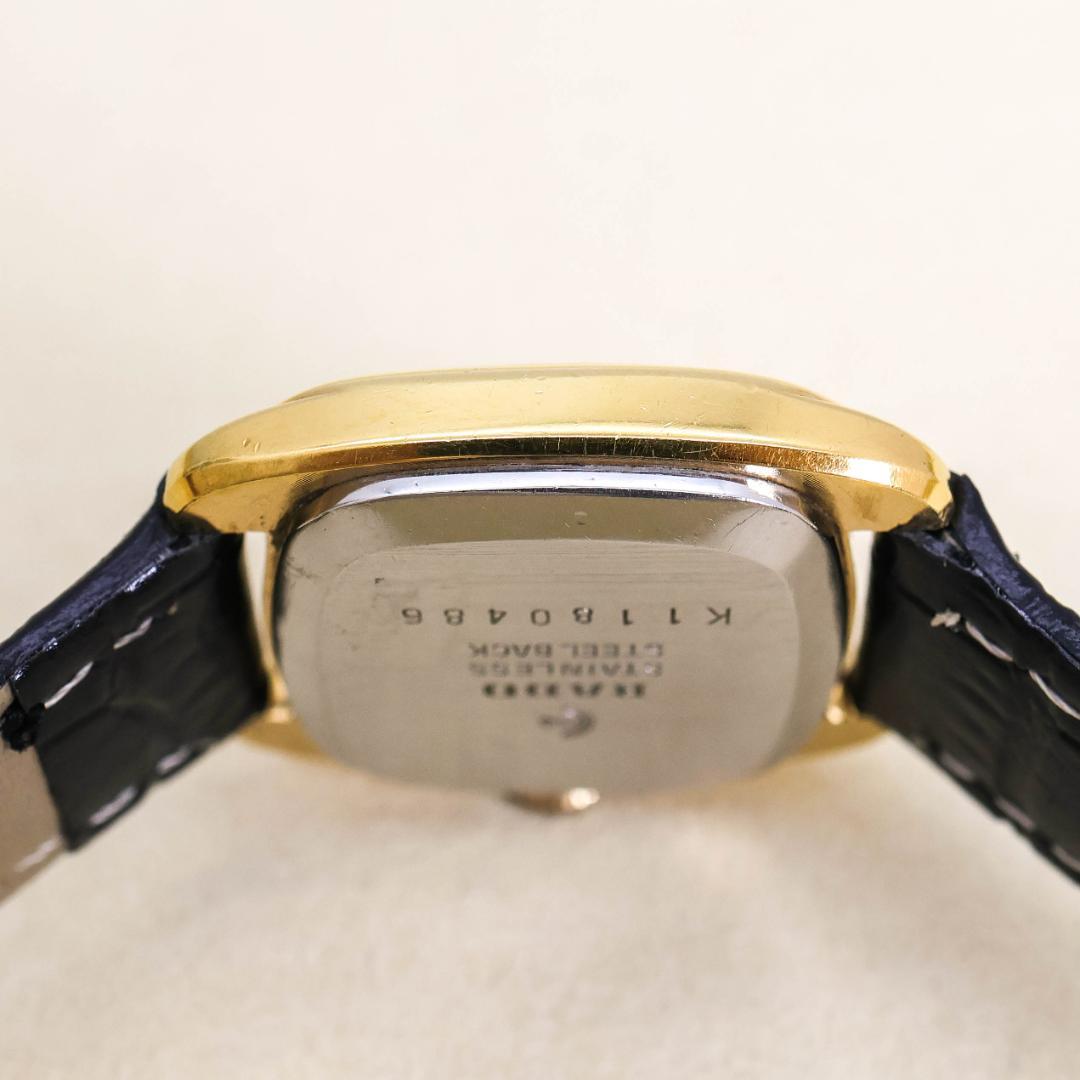 稼働 RADO モンシェリー 腕時計 機械式 手巻き 新品レザーベルト 1550