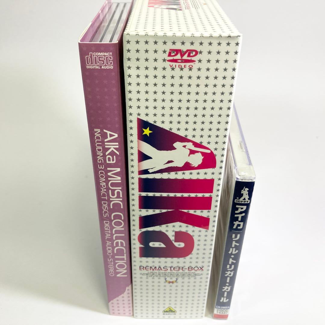 AIKa リマスター BOX 初回限定版DVD3枚組特典+CD3枚+ドラマCD