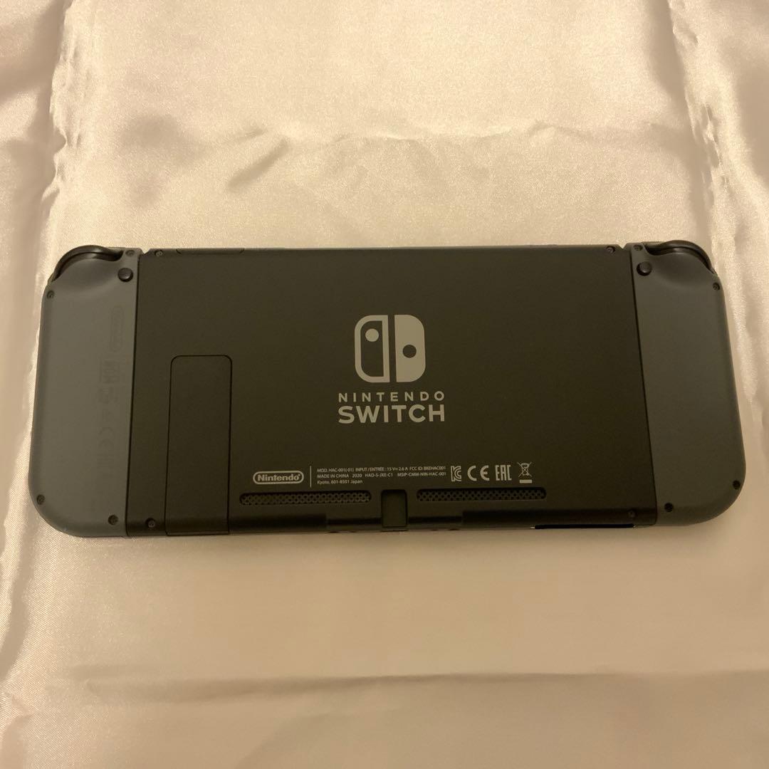 Nintendo Switch グレー 液晶 現行モデル 本体セット