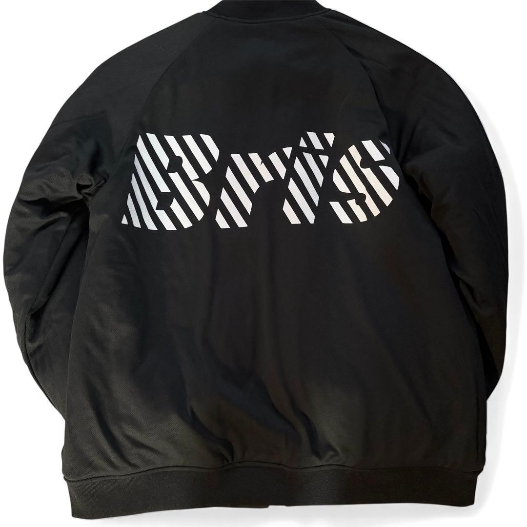 【新品タグXXL】F.C.Real Bristol MA-1 リバーシブル 黒白