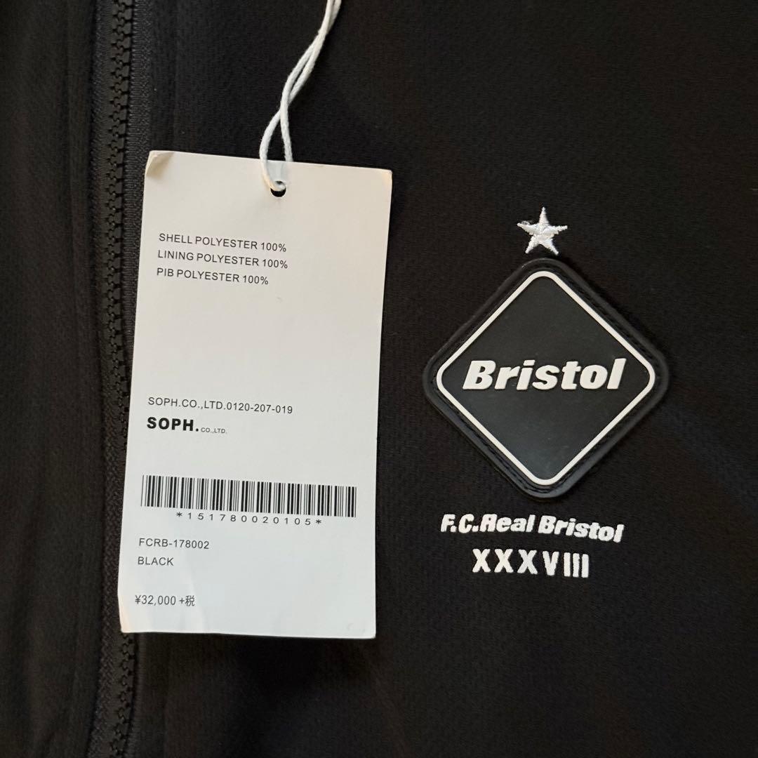 【新品タグXXL】F.C.Real Bristol MA-1 リバーシブル 黒白