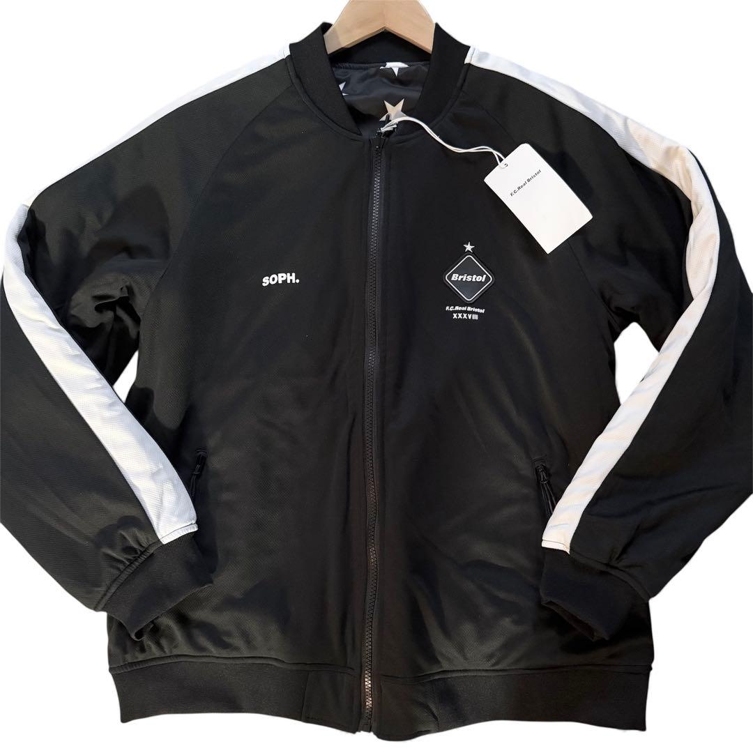 【新品タグXXL】F.C.Real Bristol MA-1 リバーシブル 黒白