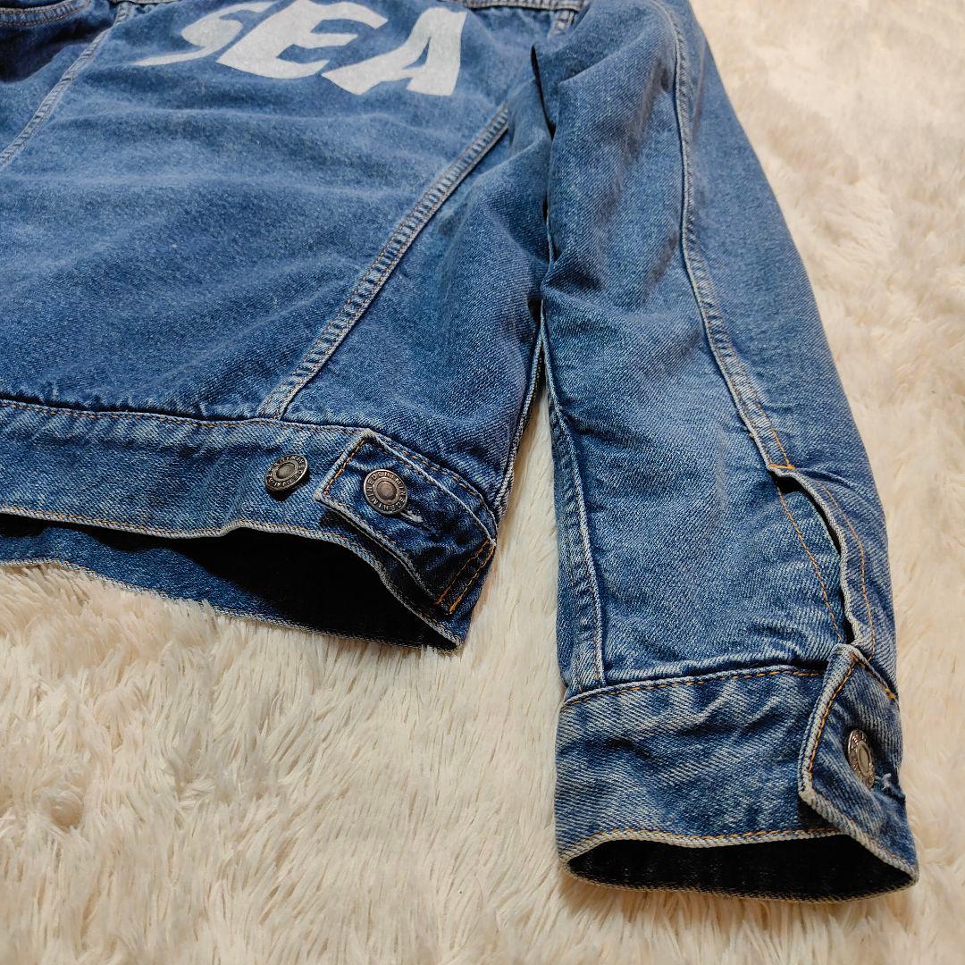 希少S相当✨マインデニム ウィンダンシー DENIM BOA G JACKET
