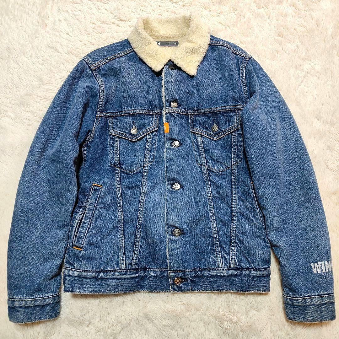 希少S相当✨マインデニム ウィンダンシー DENIM BOA G JACKET