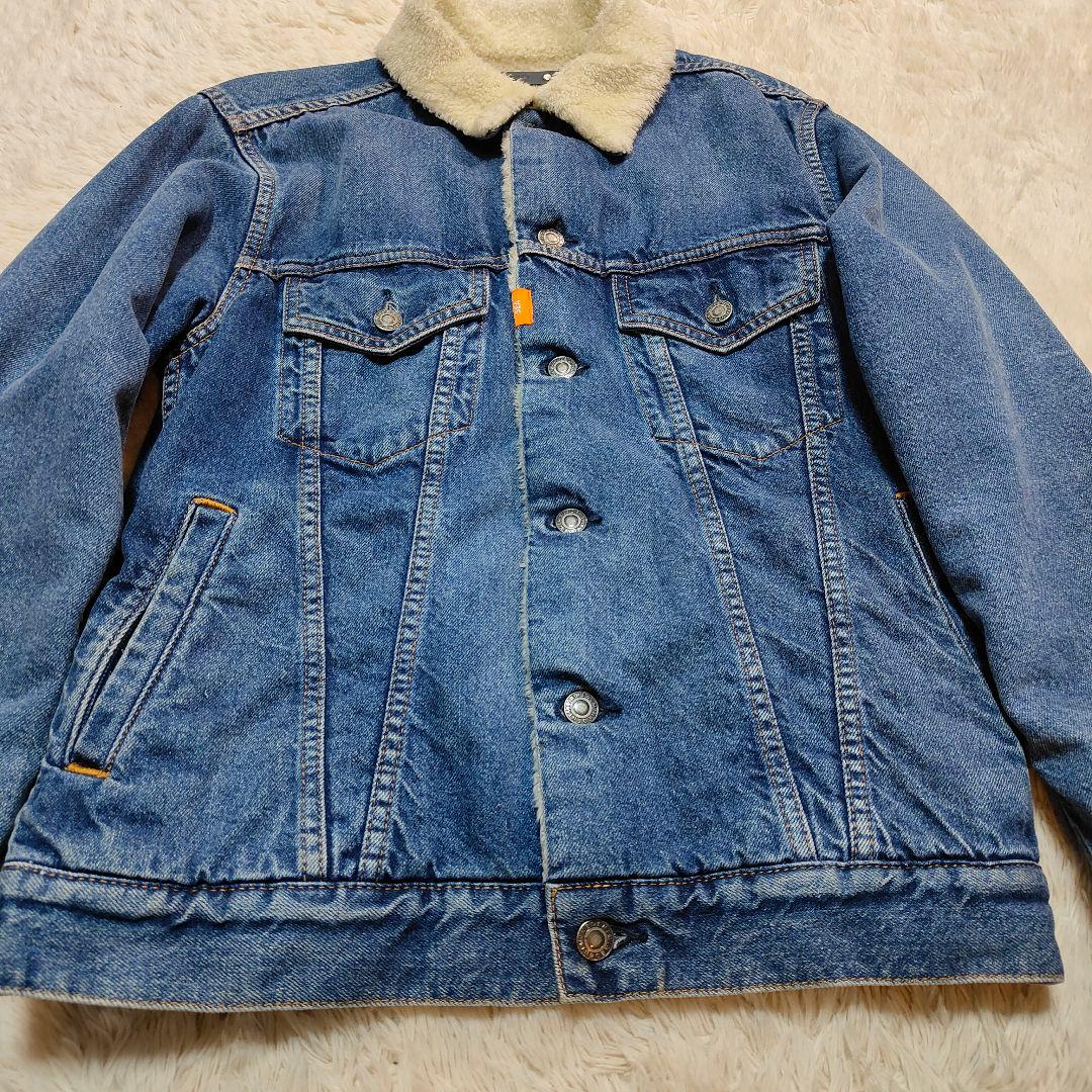 希少S相当✨マインデニム ウィンダンシー DENIM BOA G JACKET