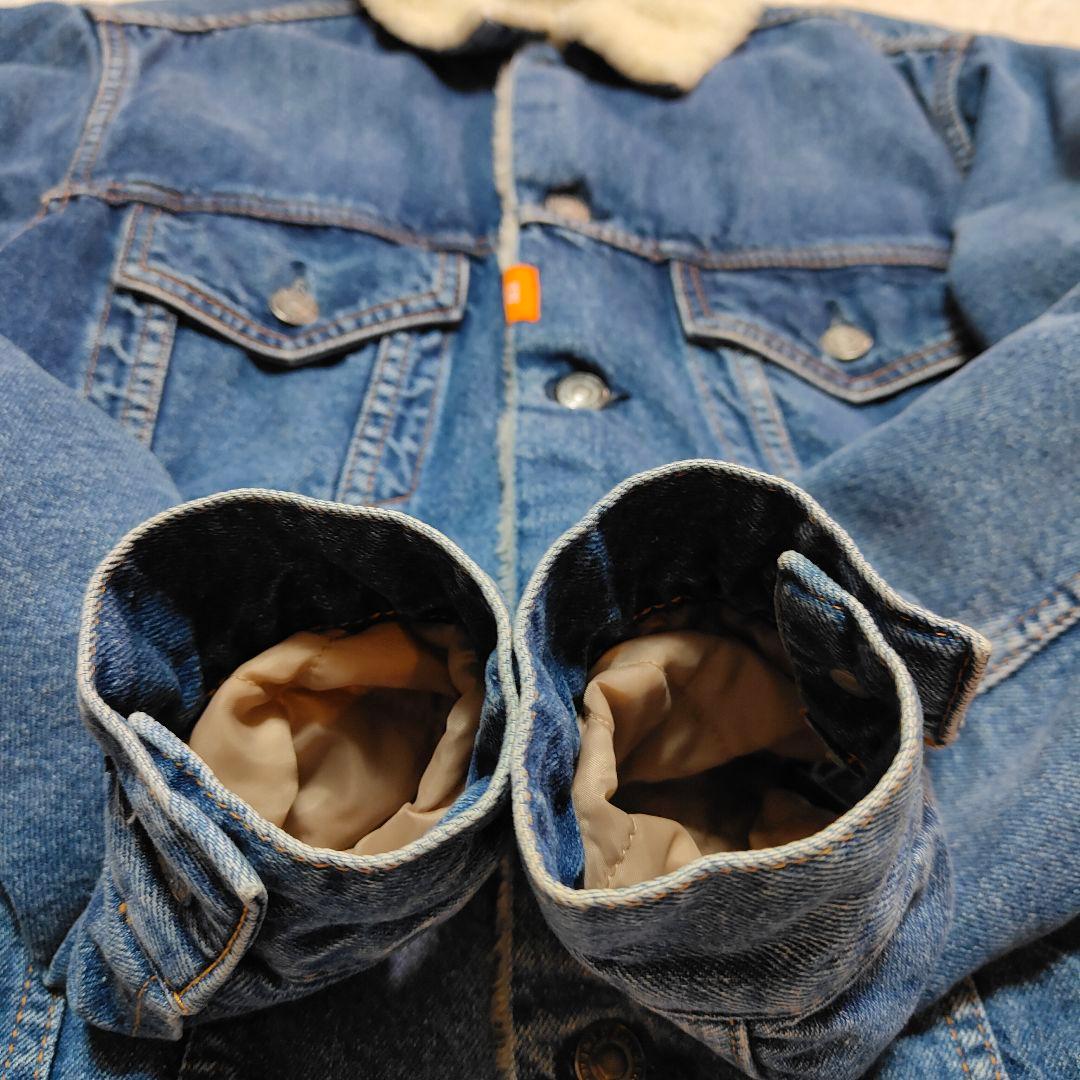 希少S相当✨マインデニム ウィンダンシー DENIM BOA G JACKET