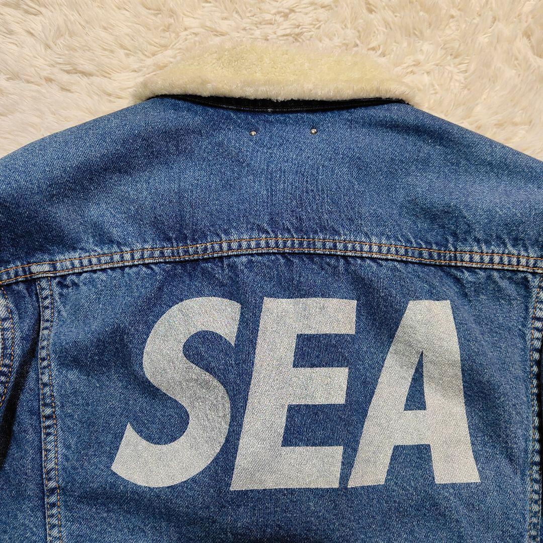 希少S相当✨マインデニム ウィンダンシー DENIM BOA G JACKET