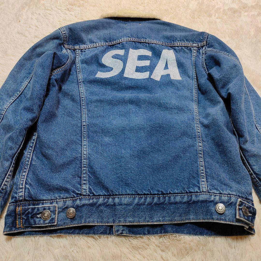 希少S相当✨マインデニム ウィンダンシー DENIM BOA G JACKET