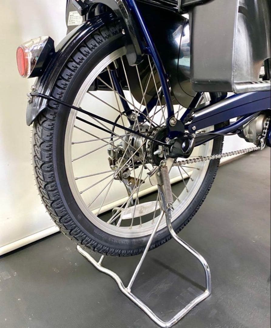 1年保証 新型　パナソニック　ギュットミニ　20インチ　紺色　電動アシスト自転車