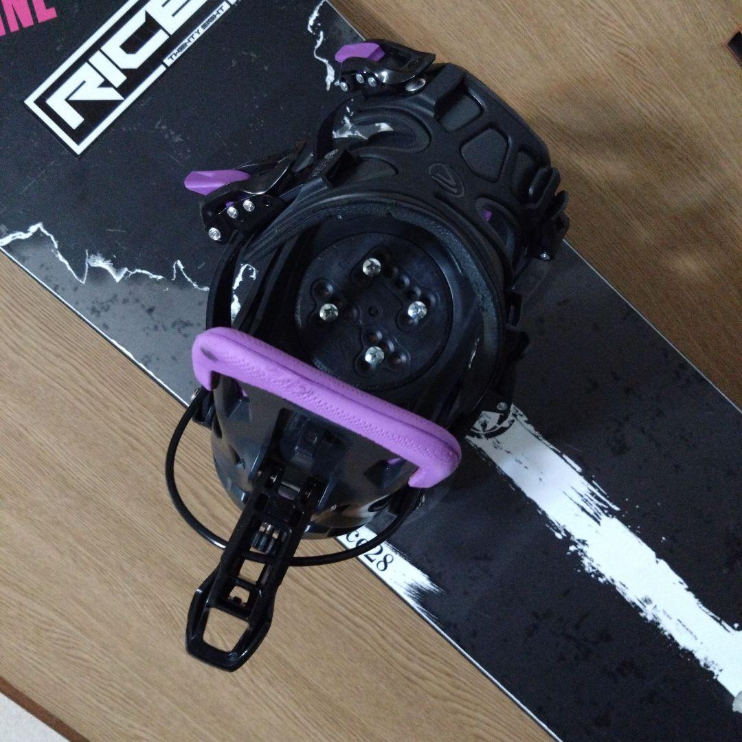 N*A様 RICE28 DIVERSE 148 cm × FLOW HAYLO