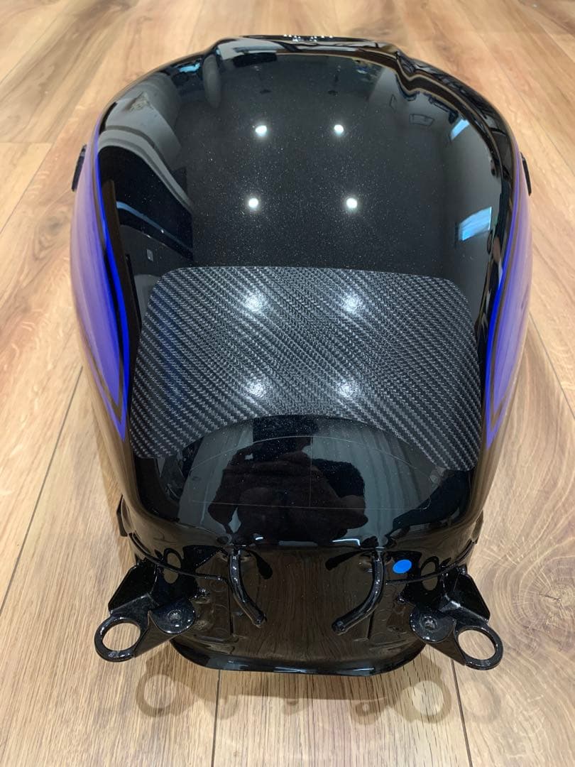 【美品】Kawasaki z900rs タンク ブルーボール 24年