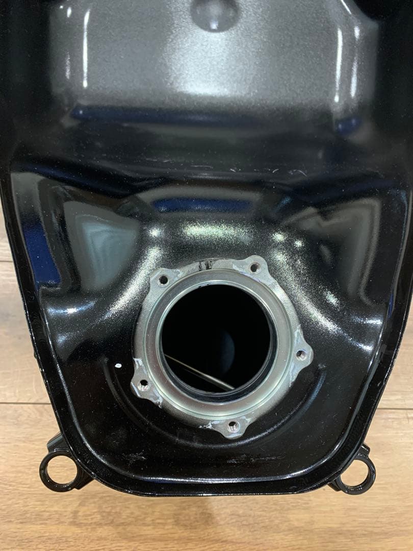 【美品】Kawasaki z900rs タンク ブルーボール 24年