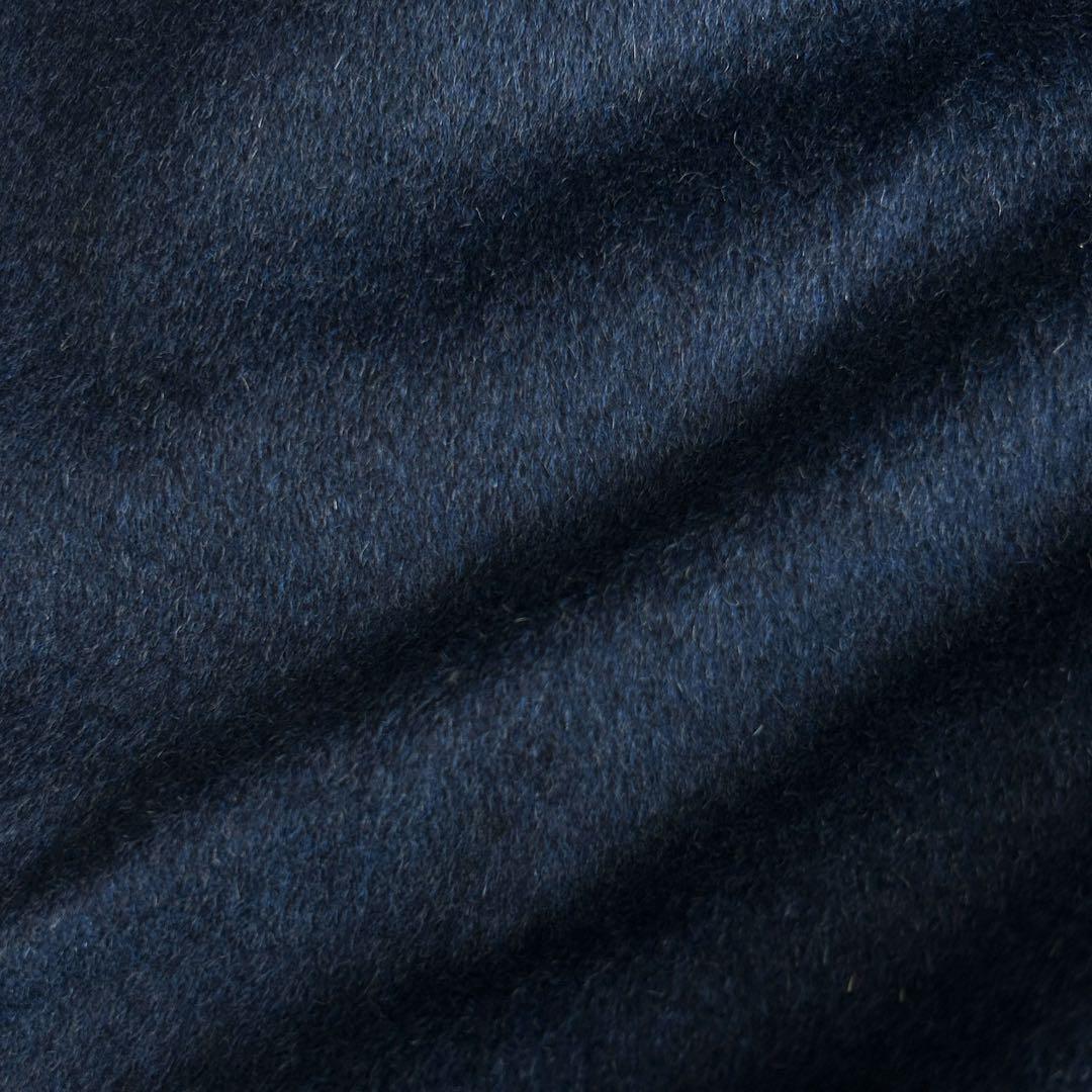 お*ー様 美品 タケオキクチ アンゴラ ビーバー シングル チェスターコートM