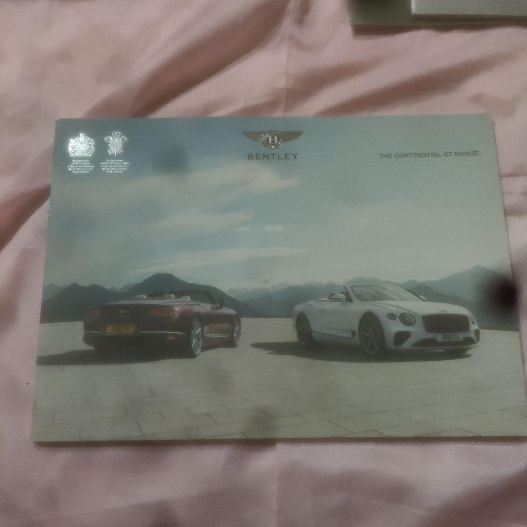 ベントレー　ミュルザンヌ　オーナーズハンドブック