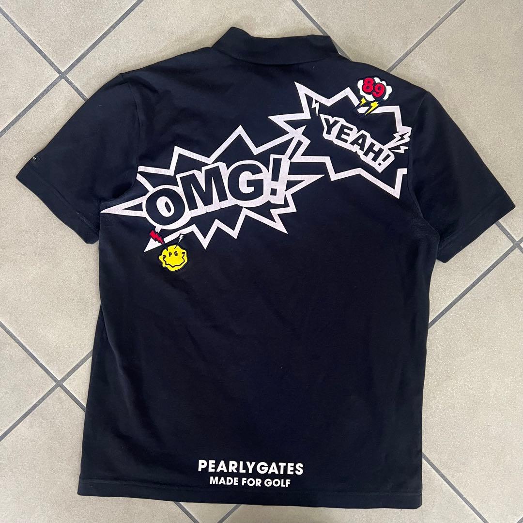 Pearly gates パーリーゲイツ　セットアップ　メンズ　S 総柄　半袖