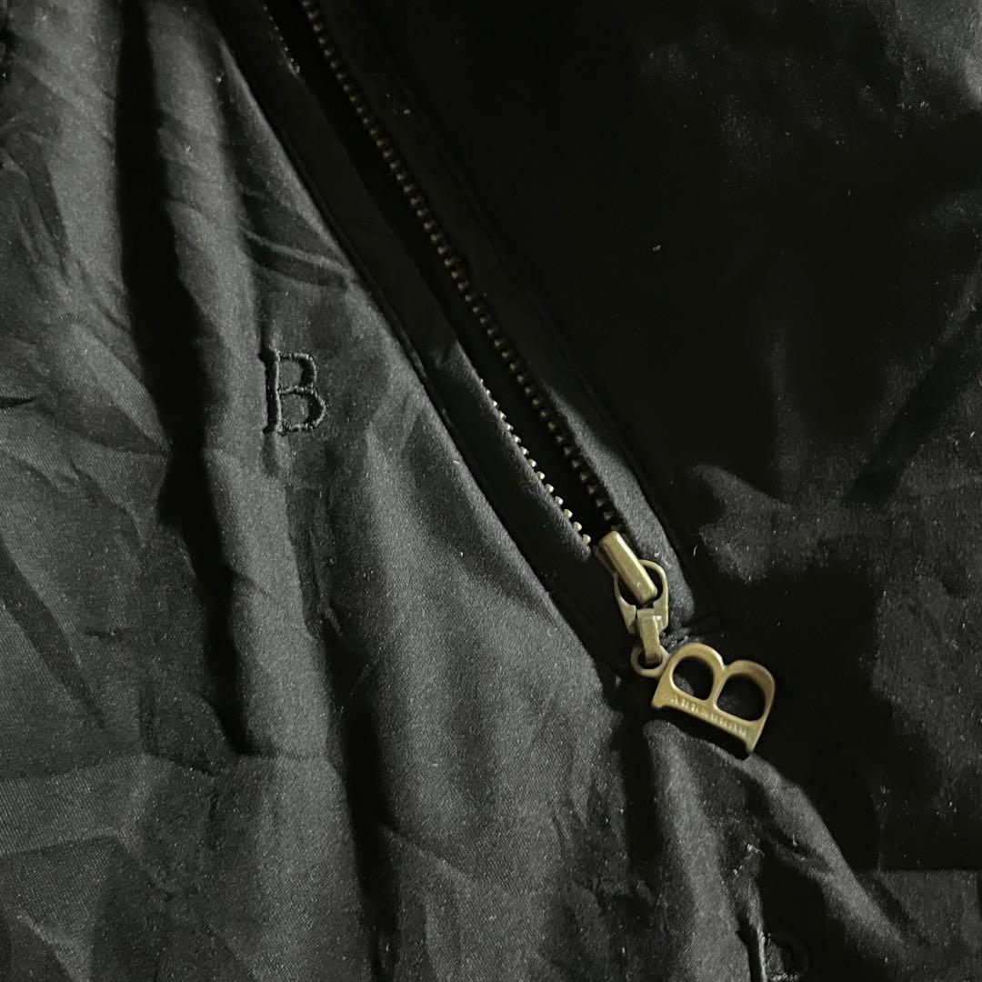 BURBERRY バーバリー 三陽商会 刺繍 総柄 ノバチェック 中綿 コート