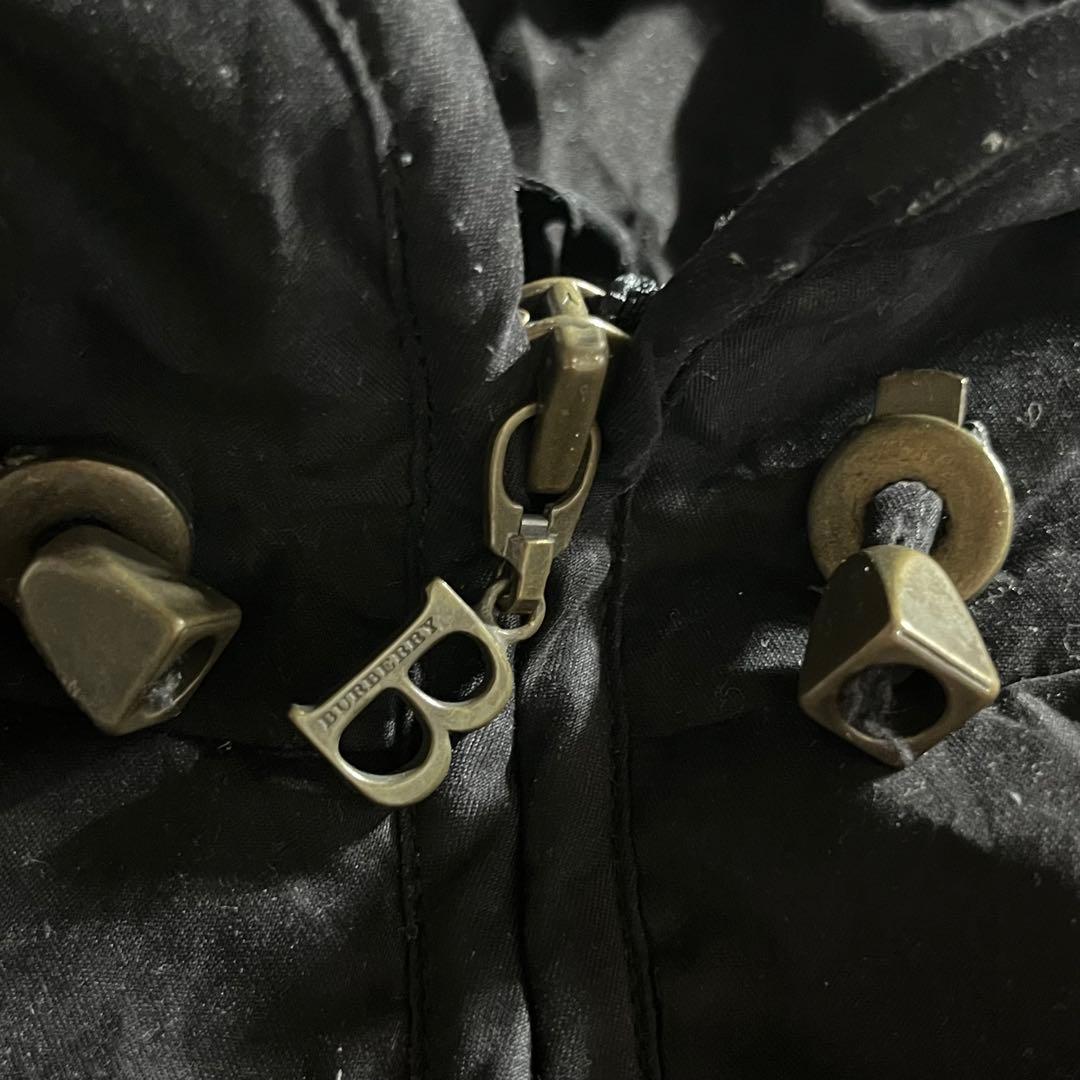 BURBERRY バーバリー 三陽商会 刺繍 総柄 ノバチェック 中綿 コート