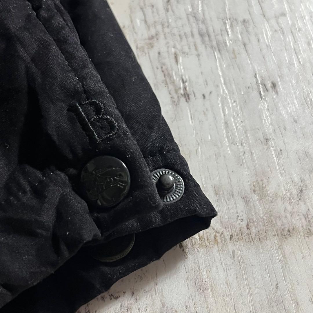 BURBERRY バーバリー 三陽商会 刺繍 総柄 ノバチェック 中綿 コート