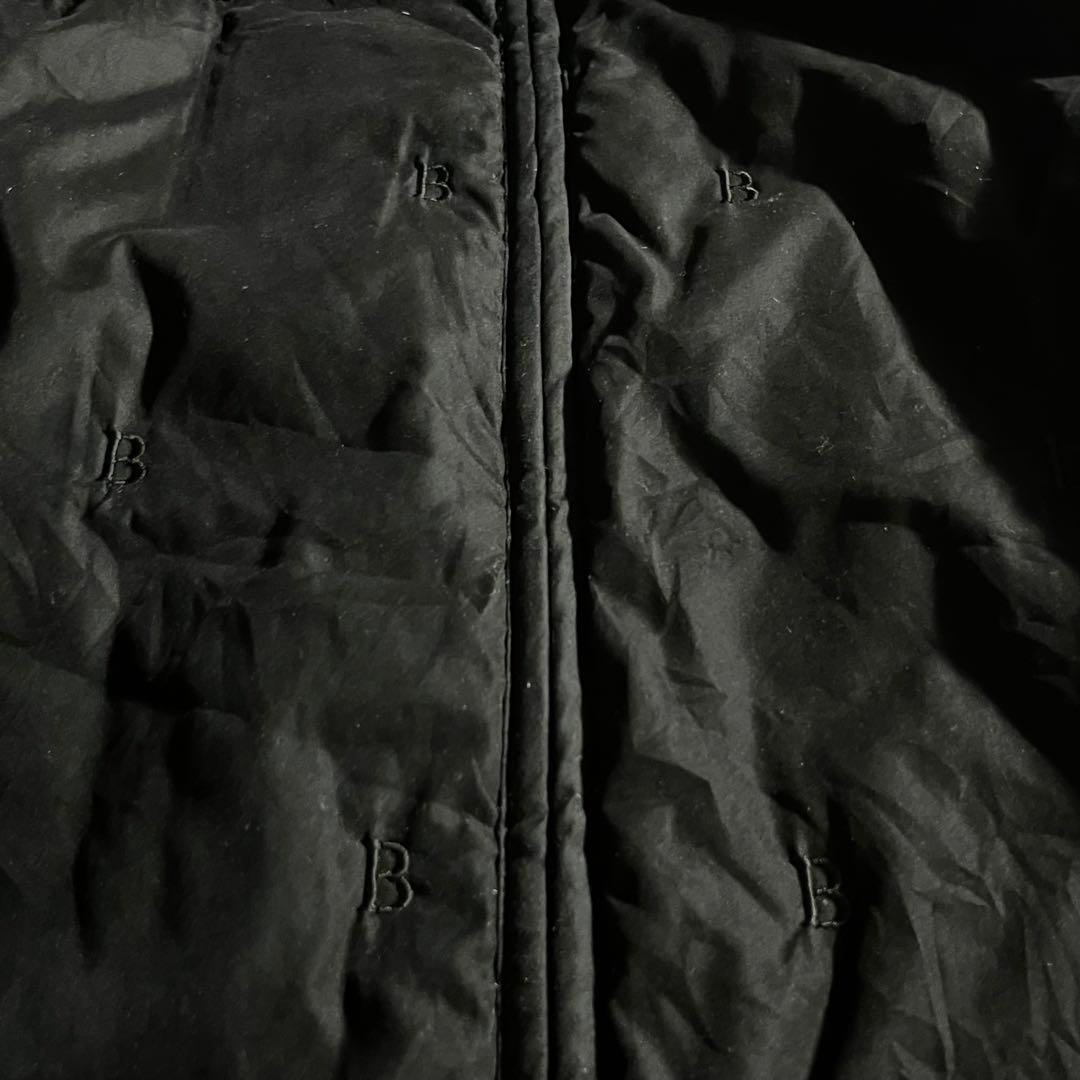 BURBERRY バーバリー 三陽商会 刺繍 総柄 ノバチェック 中綿 コート