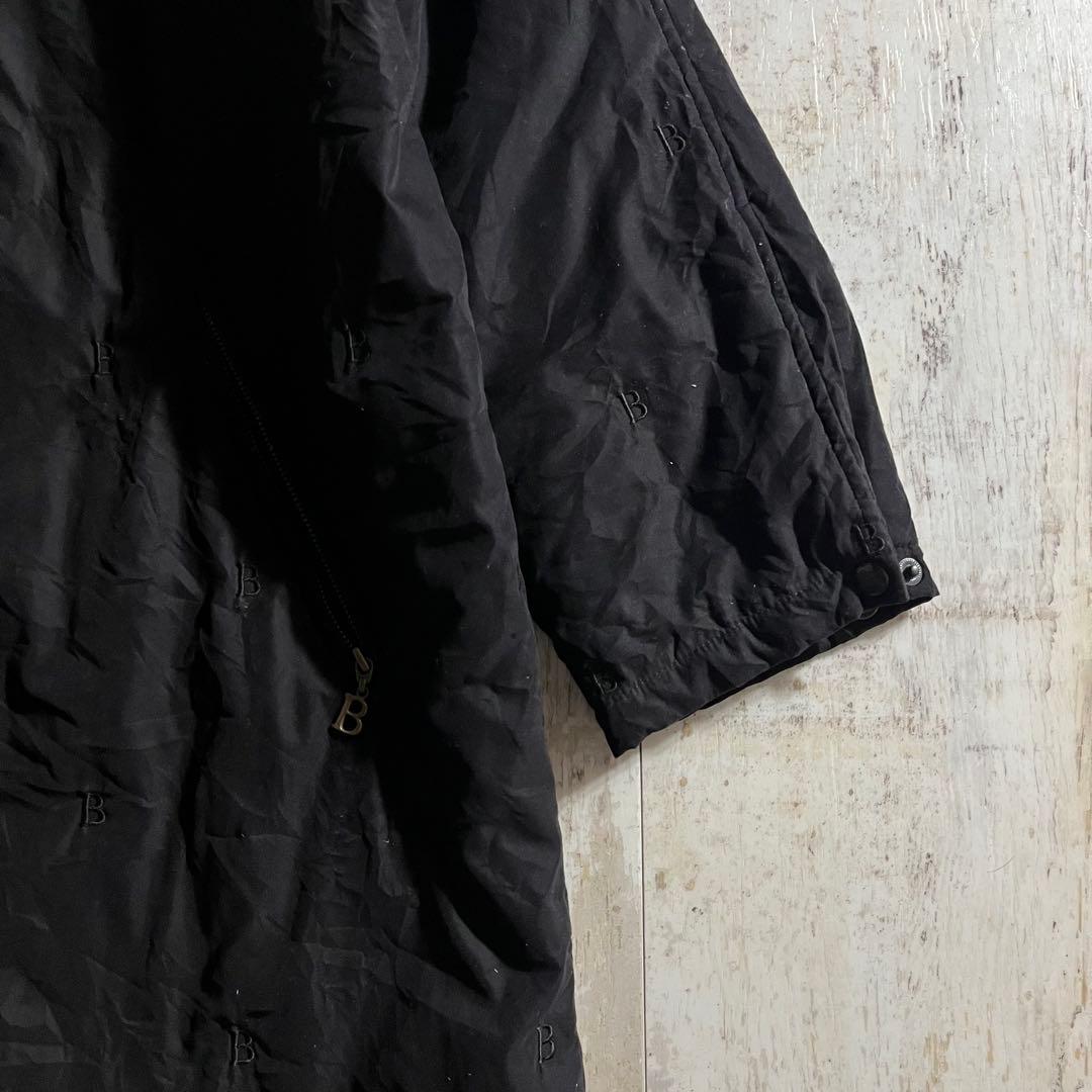 BURBERRY バーバリー 三陽商会 刺繍 総柄 ノバチェック 中綿 コート