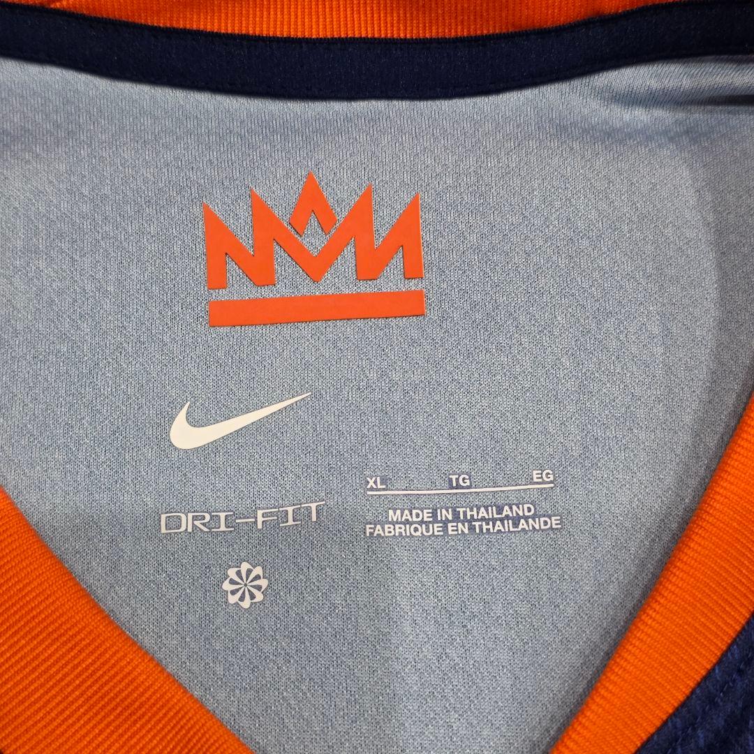 オランダ代表　2024　デヨング　ユニフォーム　XL　NIKE　ナイキ　ブルー