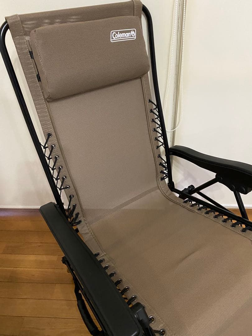 コールマンのアウトドアチェア
