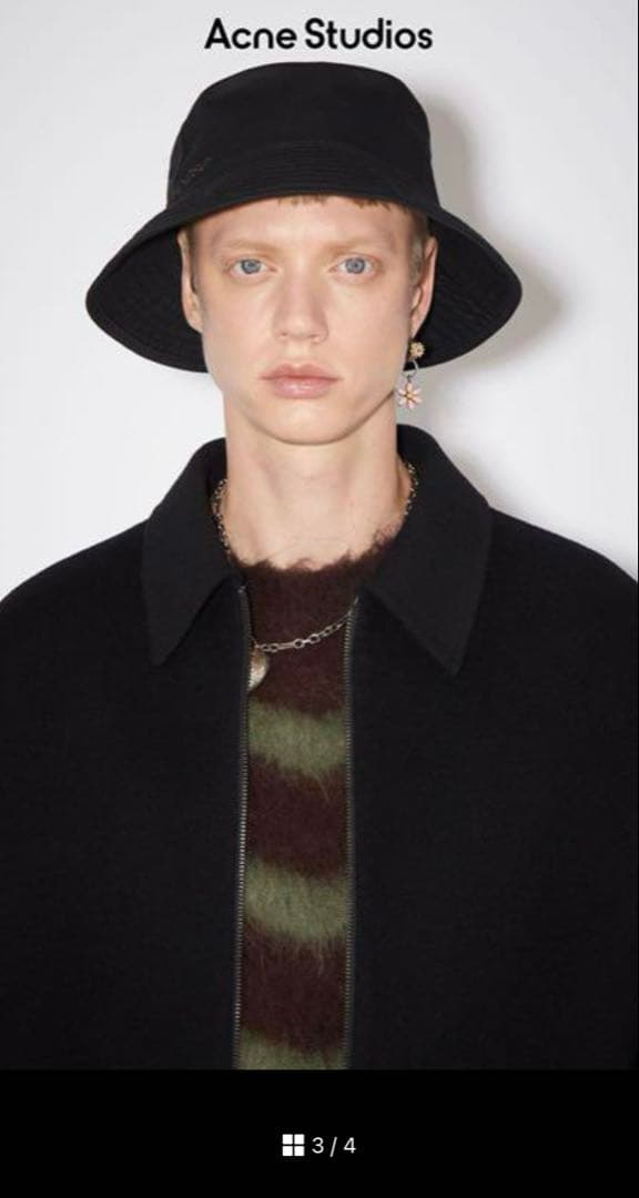 Ance studios アクネストゥディオズ　バケットハット