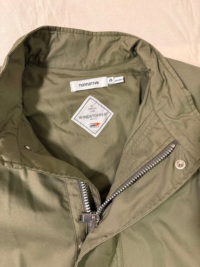 ジャケット・アウター NONNATIVE TROOPER COAT WITH GORE-TEX