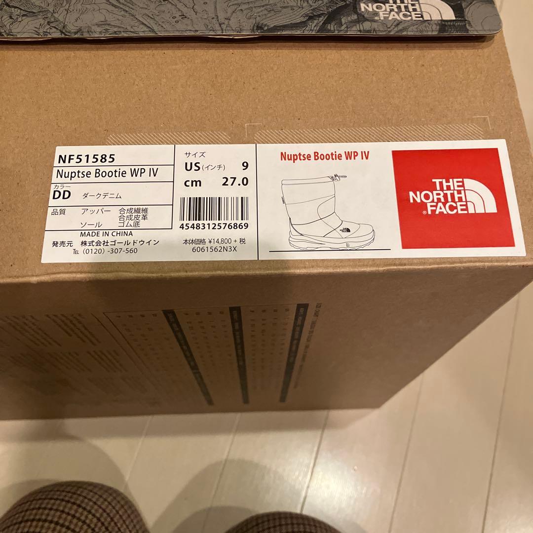 靴 THE NORTH FACE Nuptse Bootie WP IV US9