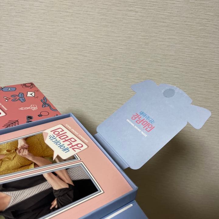 ASTRO 私のIDはカンナム美人 CD OST 韓国版 廃盤 ポスター付き