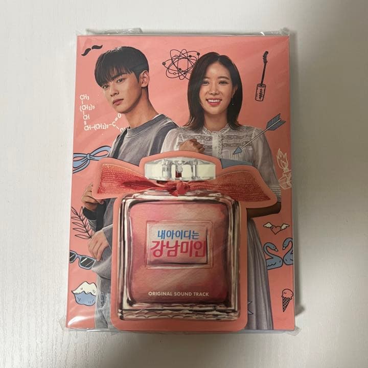 ASTRO 私のIDはカンナム美人 CD OST 韓国版 廃盤 ポスター付き