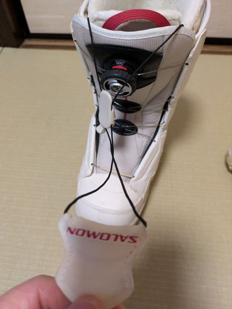 スノーボード　ブーツ　24cm　サロモン